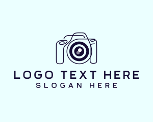 Lens - Camera Lens Gadget logo design