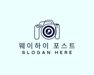 Camera Lens Gadget logo design