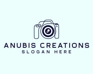 Camera Lens Gadget logo design