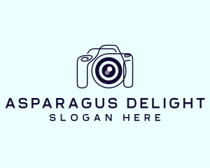 Camera Lens Gadget logo design