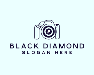 Camera Lens Gadget logo design