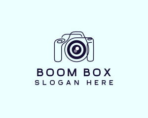 Camera Lens Gadget logo design