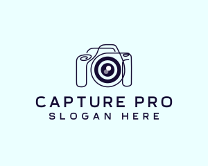 Dslr - Camera Lens Gadget logo design