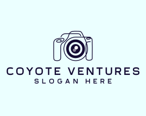 Camera Lens Gadget logo design