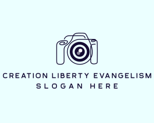 Camera Lens Gadget logo design