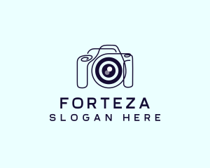 Camera Lens Gadget logo design