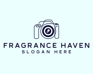 Camera Lens Gadget logo design