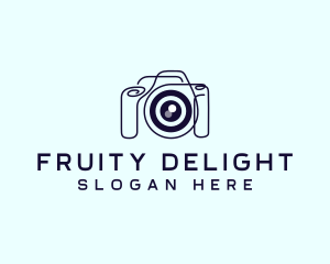 Camera Lens Gadget logo design