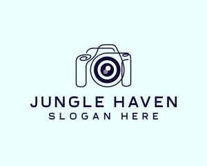 Camera Lens Gadget logo design