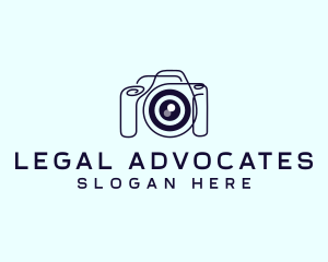 Camera Lens Gadget logo design