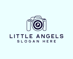 Camera Lens Gadget logo design