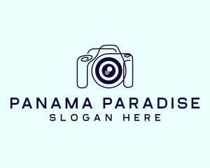 Camera Lens Gadget logo design