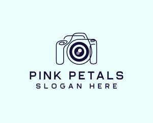 Camera Lens Gadget logo design