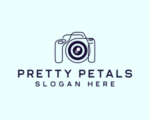 Camera Lens Gadget logo design