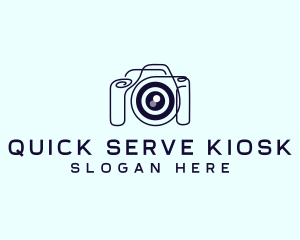 Camera Lens Gadget logo design