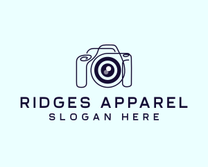 Camera Lens Gadget logo design