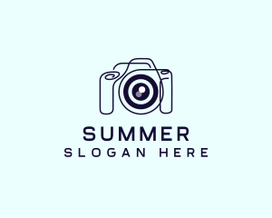 Camera Lens Gadget logo design