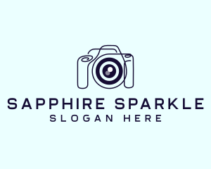 Camera Lens Gadget logo design