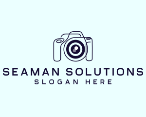 Camera Lens Gadget logo design