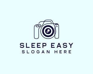 Camera Lens Gadget logo design