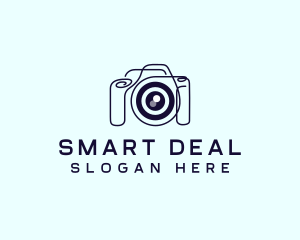 Camera Lens Gadget logo design