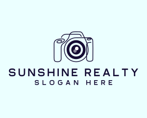 Camera Lens Gadget logo design