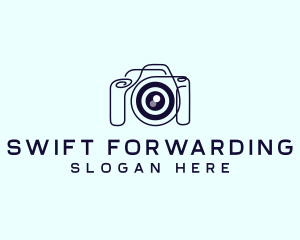 Camera Lens Gadget logo design