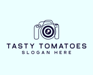 Camera Lens Gadget logo design