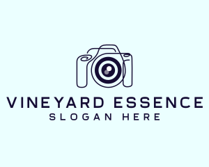 Camera Lens Gadget logo design