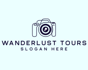 Camera Lens Gadget logo design