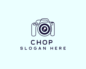 Cinematography - Camera Lens Gadget logo design