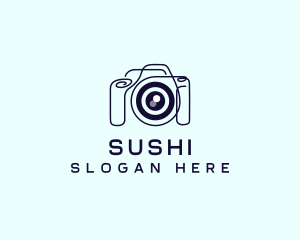 Camera Lens Gadget logo design