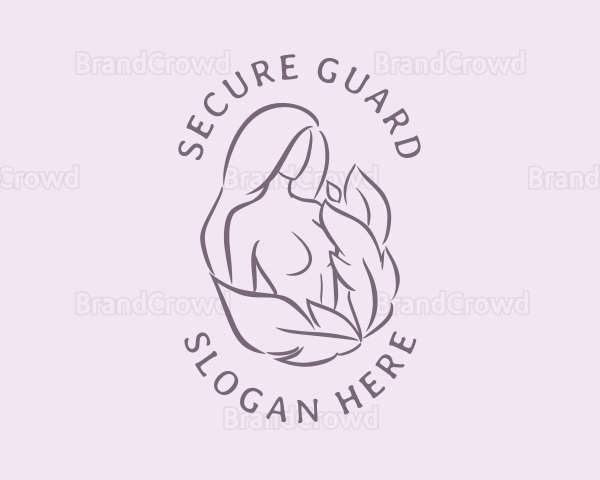 Elegant Woman Beauty Logo