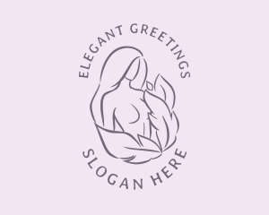 Elegant Woman Beauty logo design