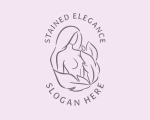 Elegant Woman Beauty logo design