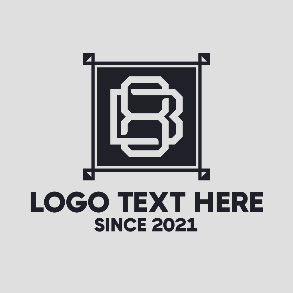 Monogram B & 8 Logo | BrandCrowd Logo Maker