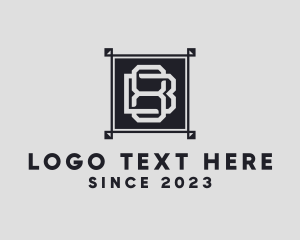 Letter B - Generic Professional Business logo design