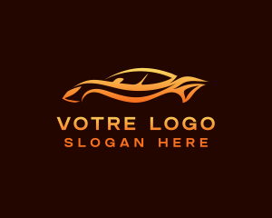 Car Driving Garage Logo