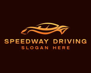 Driving - Car Driving Garage logo design