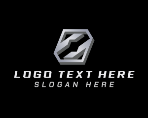 Online Gaming - Cyber Gaming Tech logo design