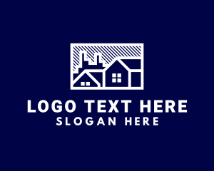 Subdivision - Realty Residential House logo design