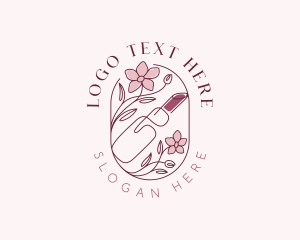 Styling - Makeup Styling Salon logo design