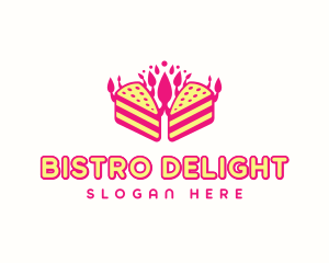 Bakery Dessert Cake  logo design