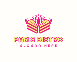 Bakery Dessert Cake  logo design