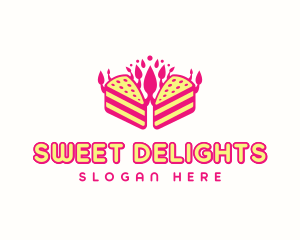 Bakery Dessert Cake  logo design