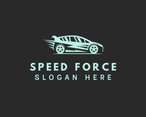 Sports Car Speed logo design