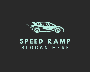 Sports Car Speed logo design