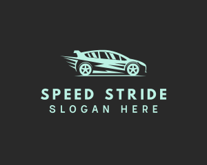 Sports Car Speed logo design