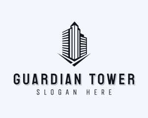 Realty Tower Building logo design