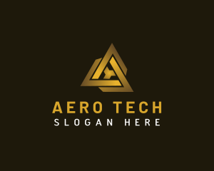 Triangle Tech Agency logo design